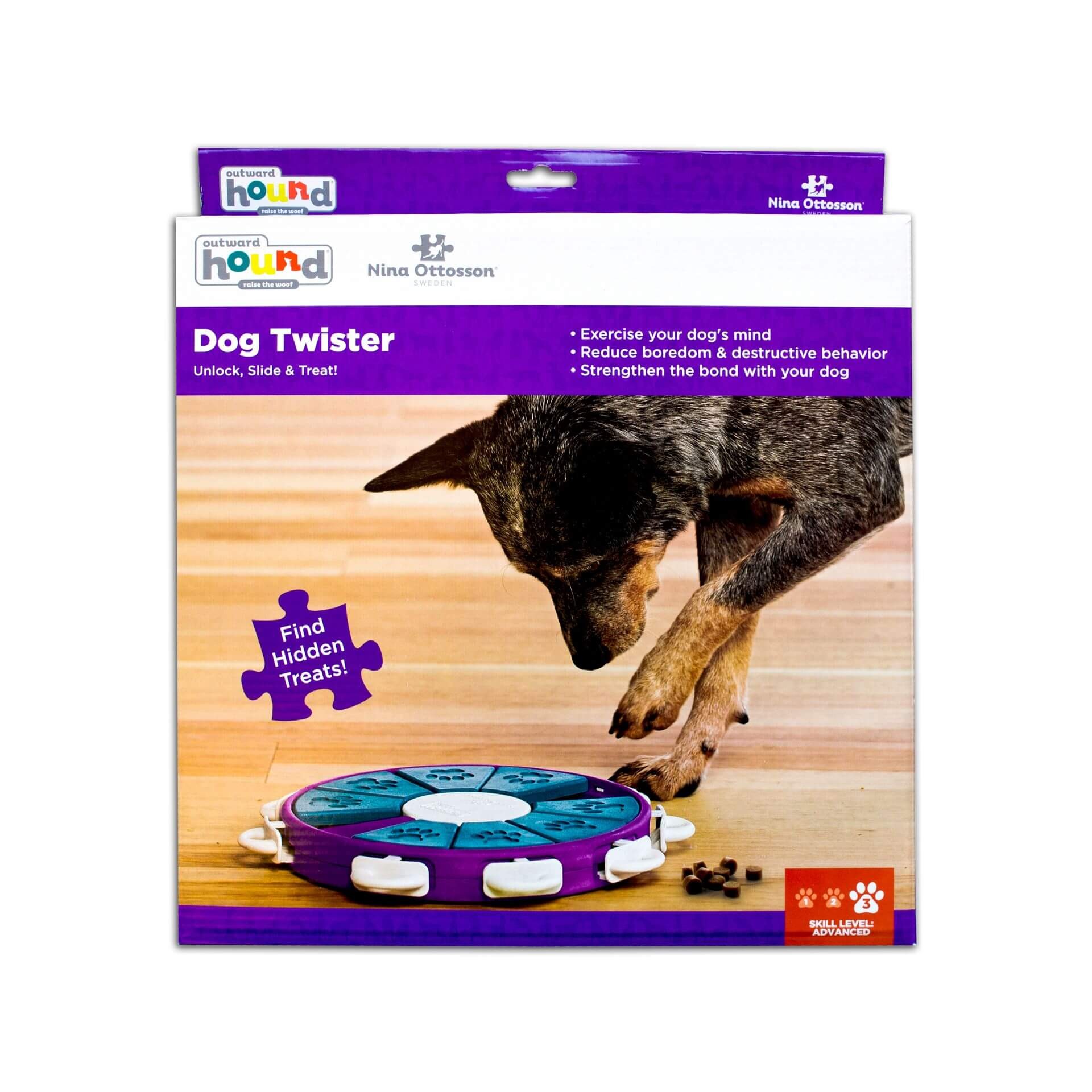 Nina Ottenson Dog Twister Purple