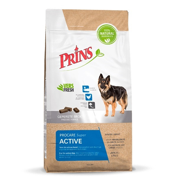 Prins ProCare Super Active hundfoder