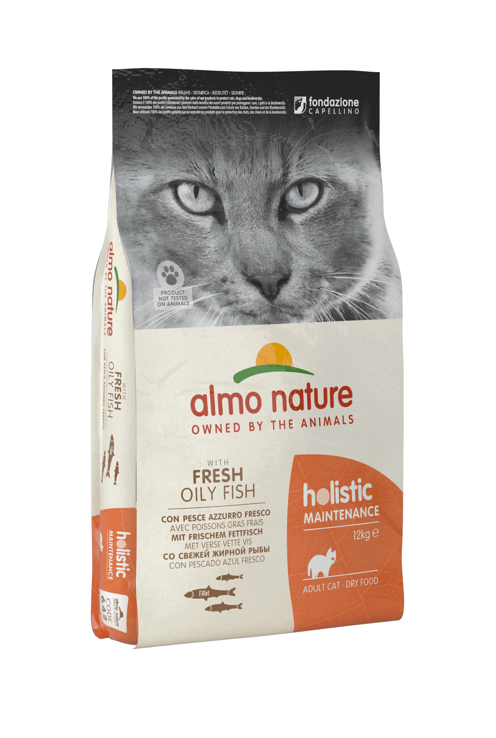 Almo Nature Life Maintenance fet fisk kattfoder