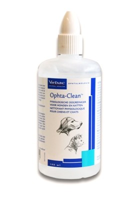 Virbac Ophta-Clean oogreiniger hond en kat