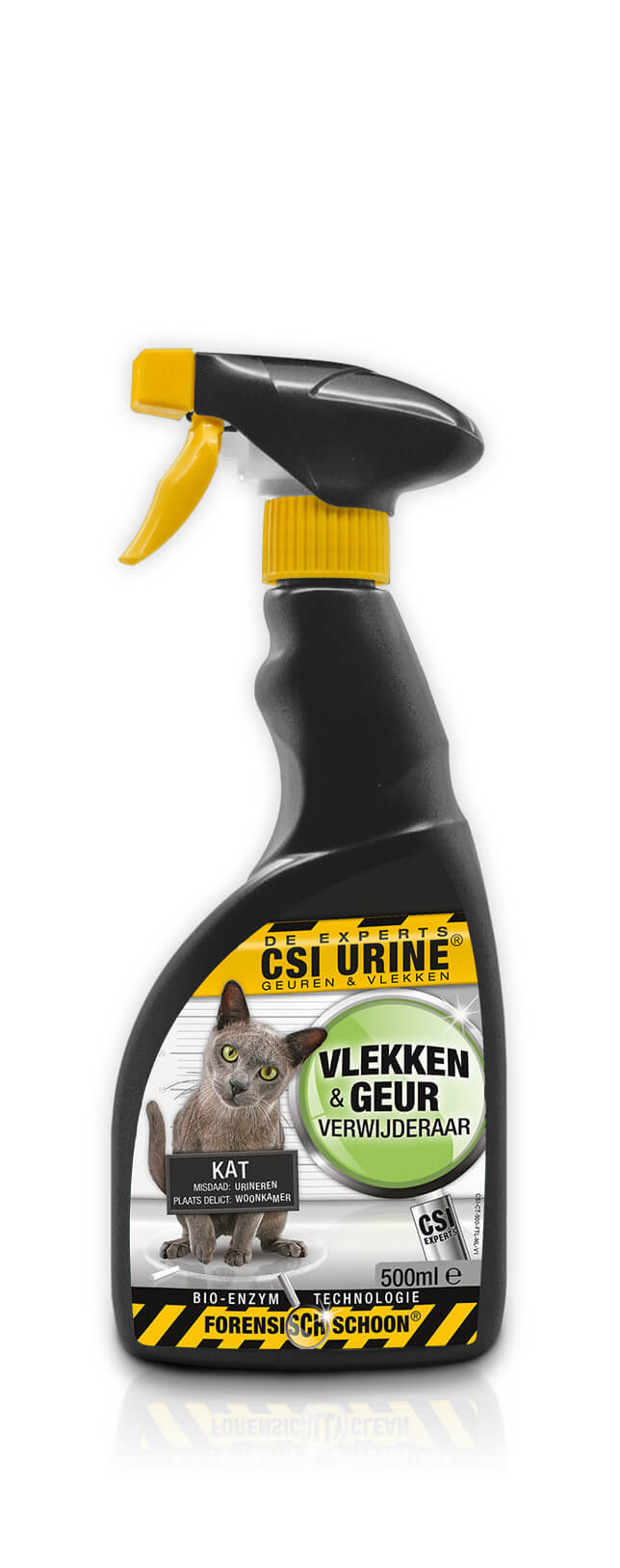 CSI Urine Kat & Kitten Vlekken & Geur Verwijderaar