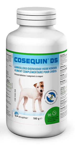 Cosequin DS kauwtabletten – Voedingssupplement