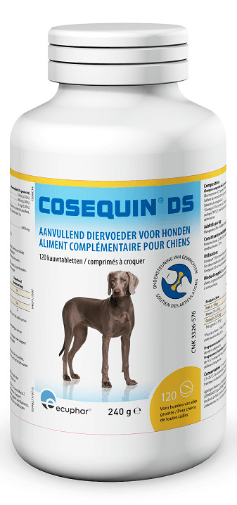 Cosequin DS kauwtabletten – Voedingssupplement