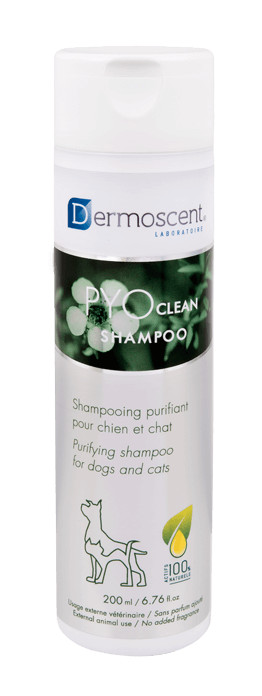 Dermoscent PYOclean Shampoo voor hond en kat