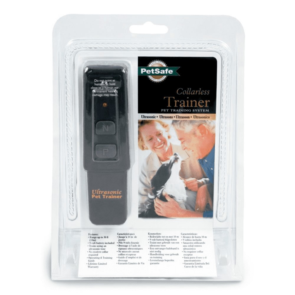 Petsafe Ultrasone Remote Trainer PUPT-10019 voor de hond