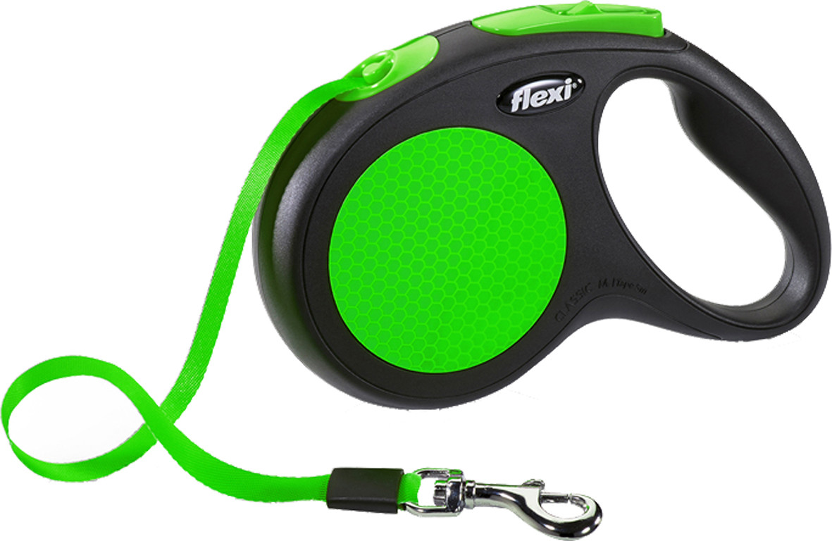 Flexi rollijn neon tape 5 meter tot 25 kg