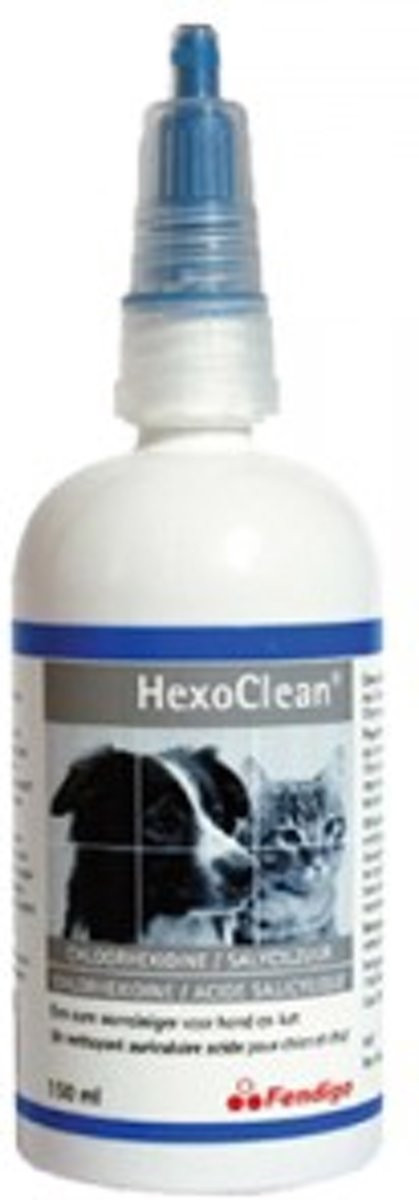 Hexoclean Oorreiniger voor hond en kat