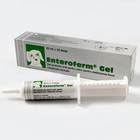 Enteroferm Gel voor de hond