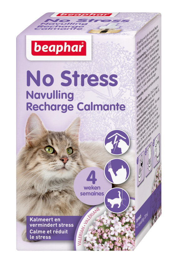 Beaphar No Stress refill för lugnande diffuser för katt