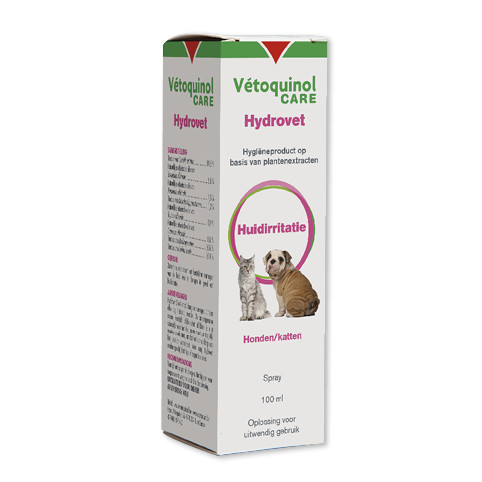 Hydrovet Huidspray voor hond en kat