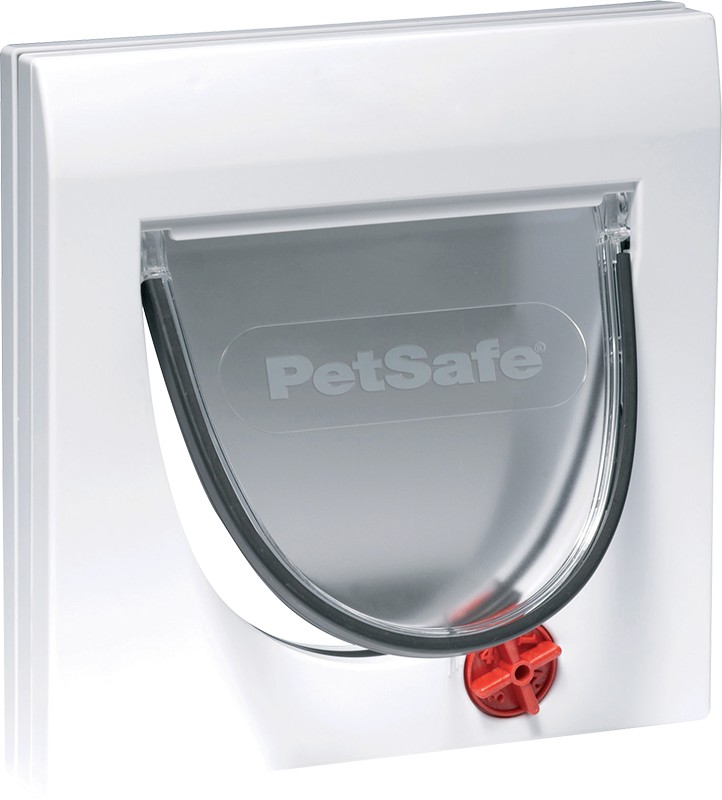 Staywell 917 Manual 4 way Locking Catflap kattlucka