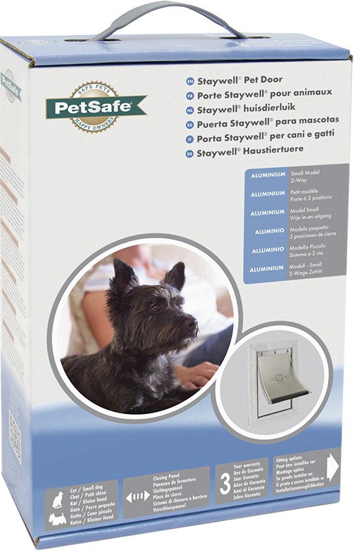 Staywell 600 Small Aluminium Pet Door hund- och kattlucka