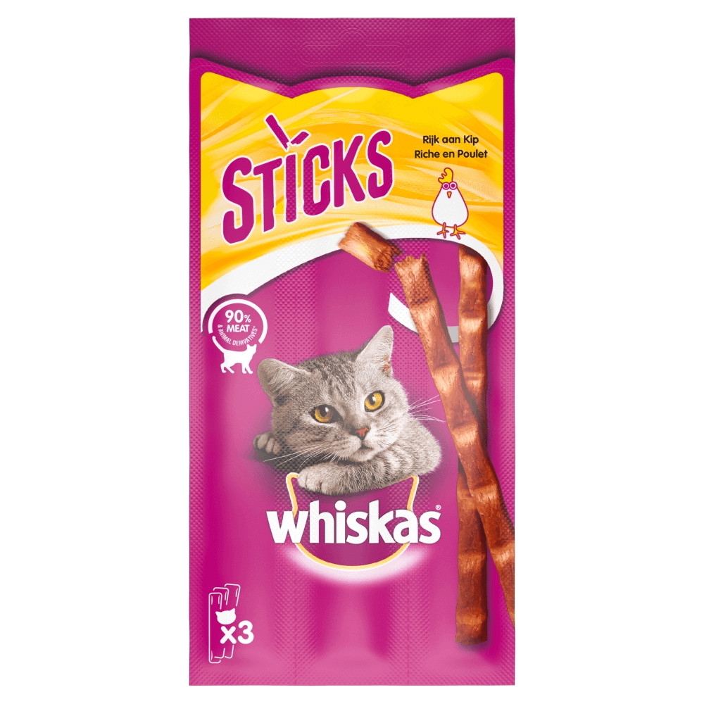 Whiskas Sticks kattgodis