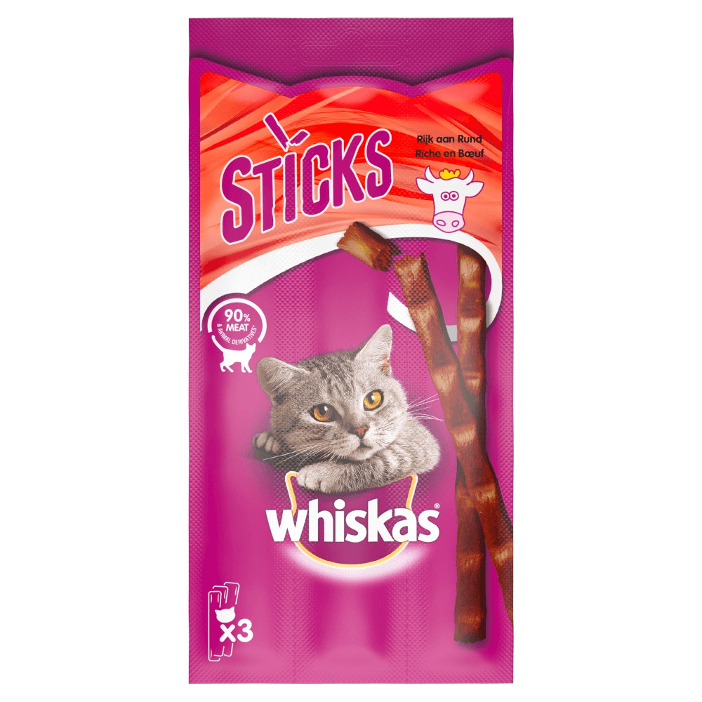 Whiskas Sticks kattgodis