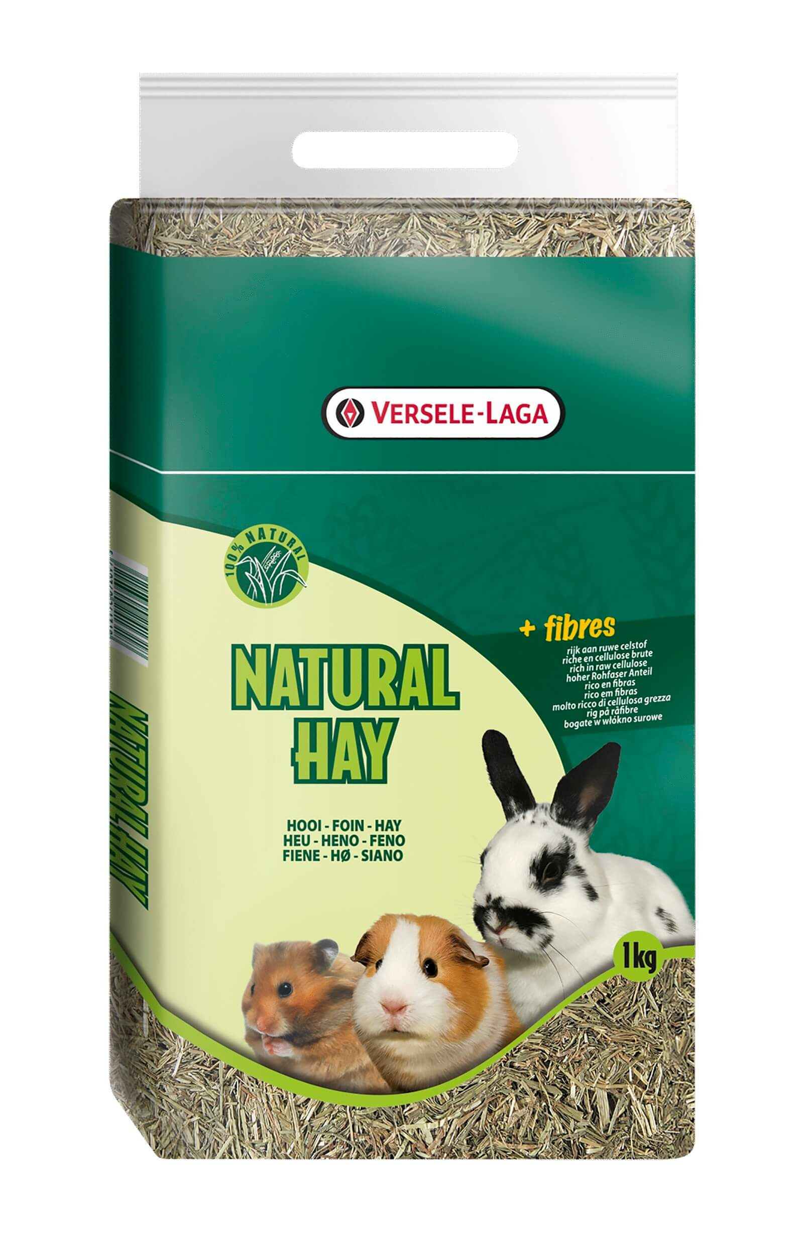 Versele-Laga Natural Hay - hö för kaniner och gnagare