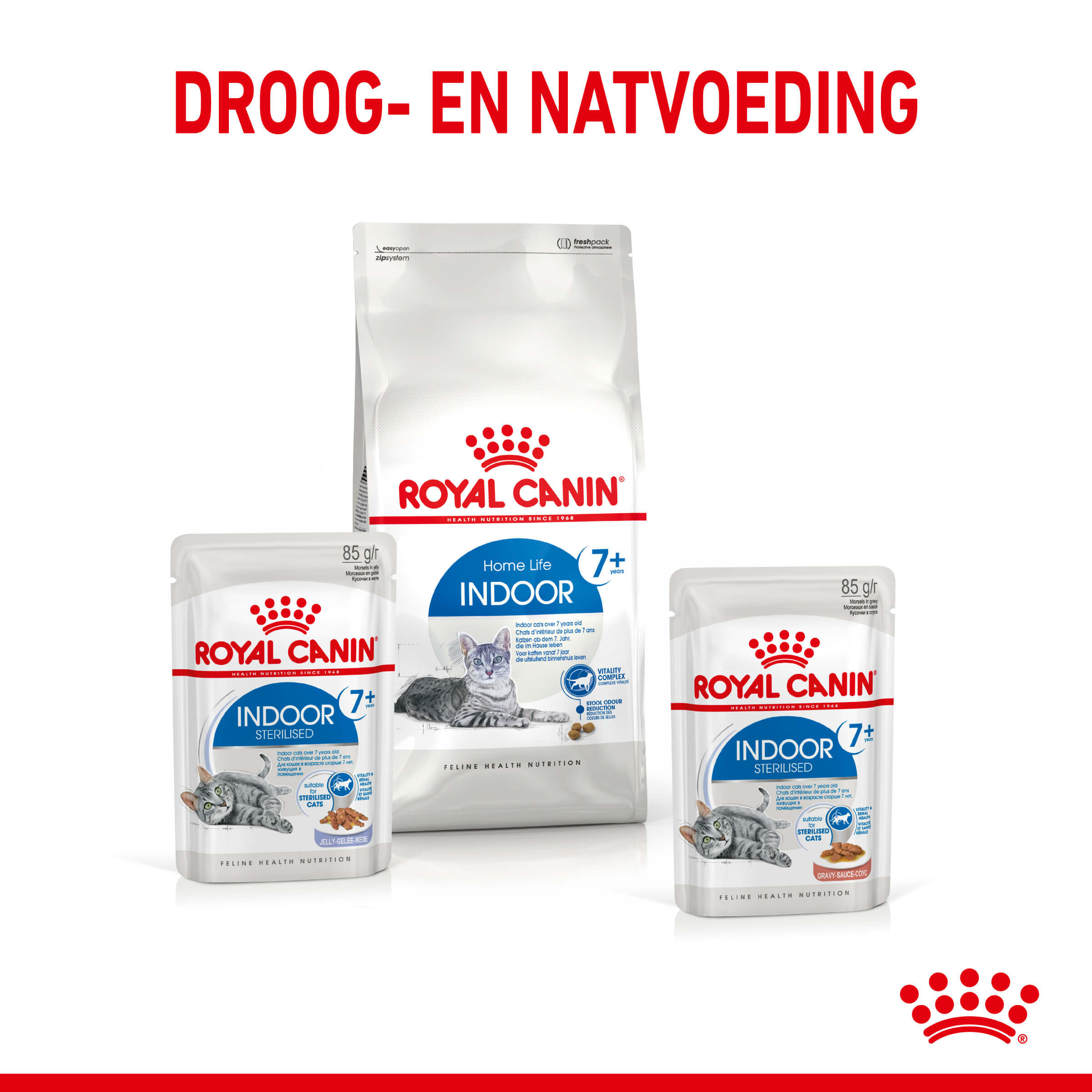 Royal Canin Indoor 7+ Sterilised kattenvoer x12