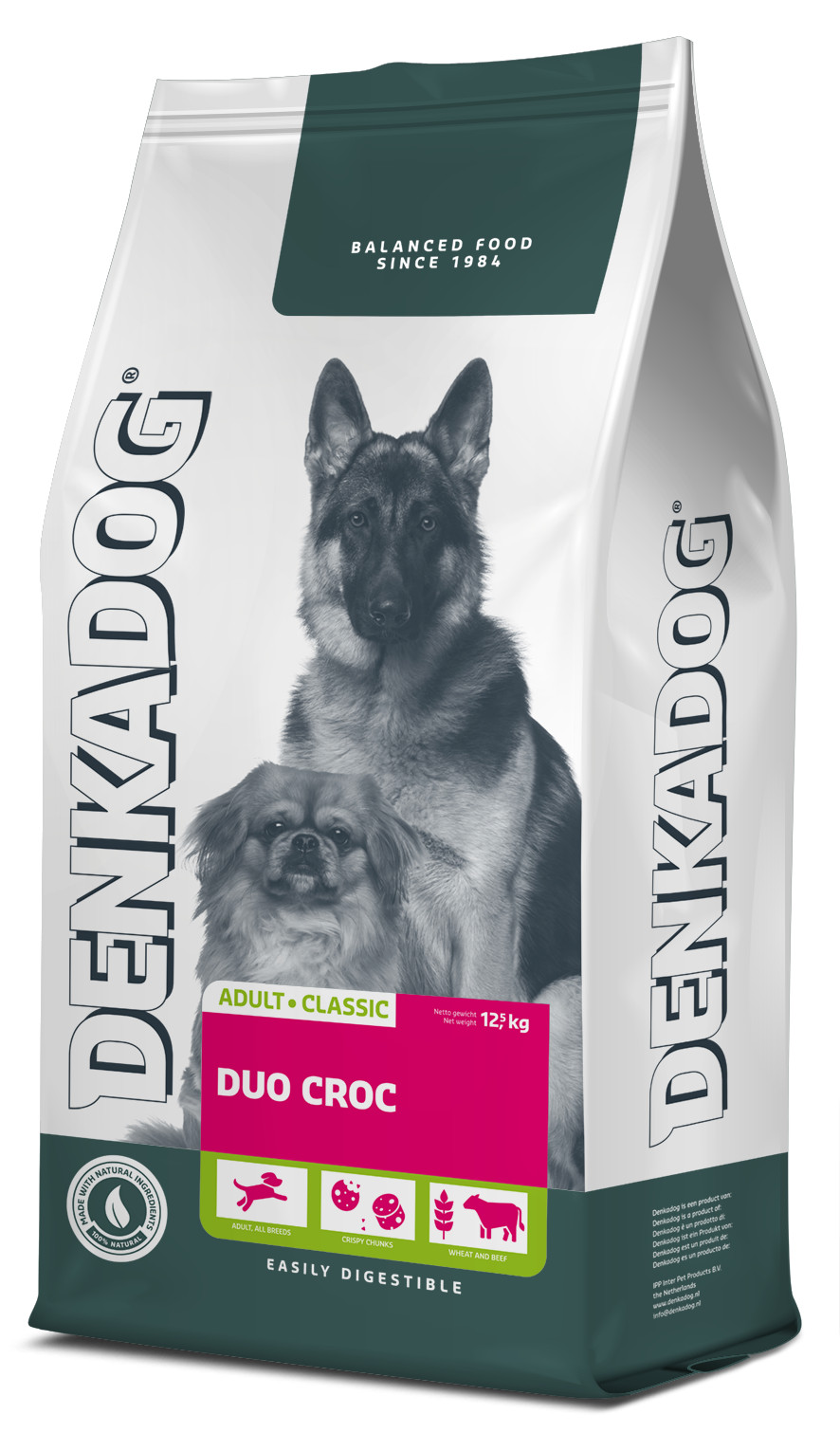 Denkadog Duo Croc hundfoder