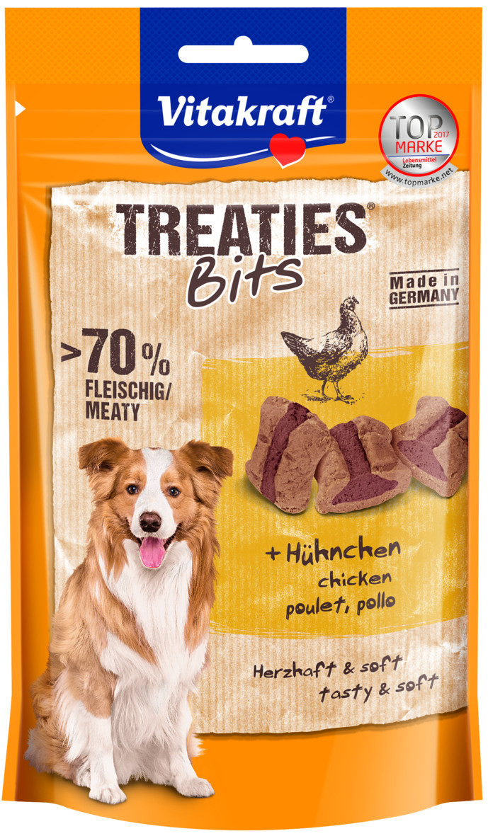 Vitakraft Treaties Bits hundgodis (120 g)