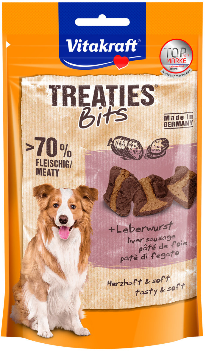 Vitakraft Treaties Bits hundgodis (120 g)