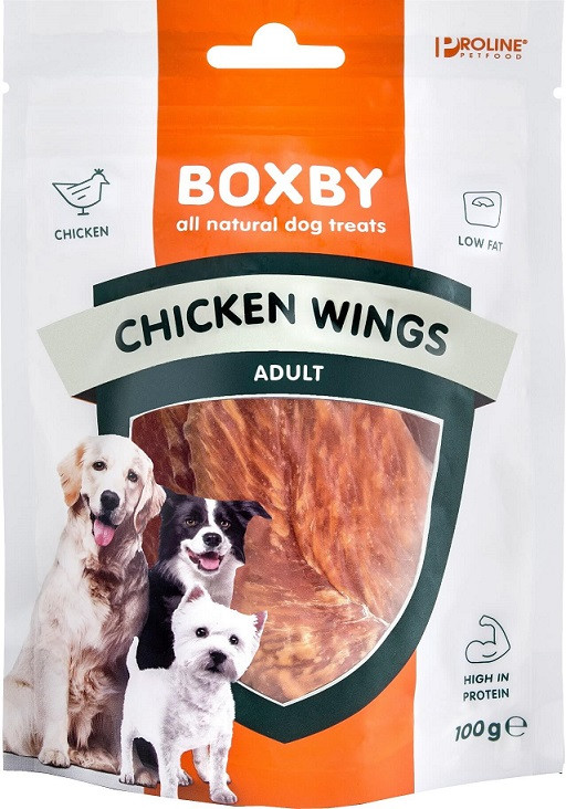 Boxby Chicken Wings hundgodis