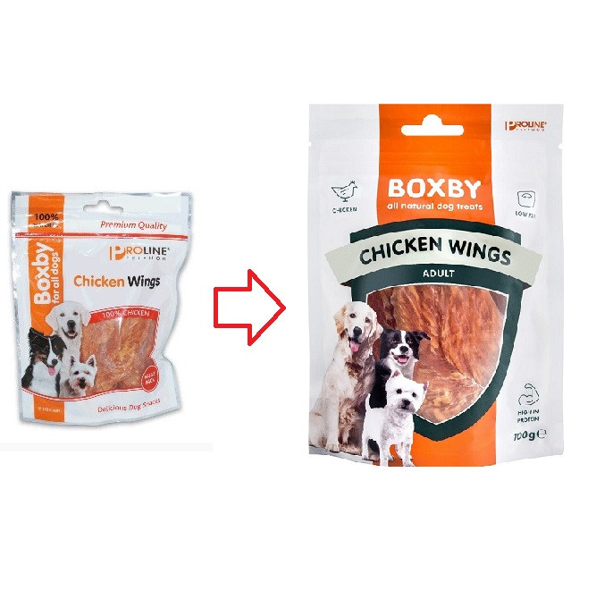 Boxby Chicken Wings hundgodis