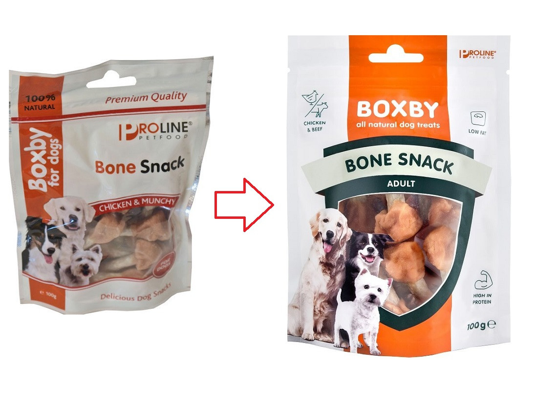 Boxby for dogs Bone Snack