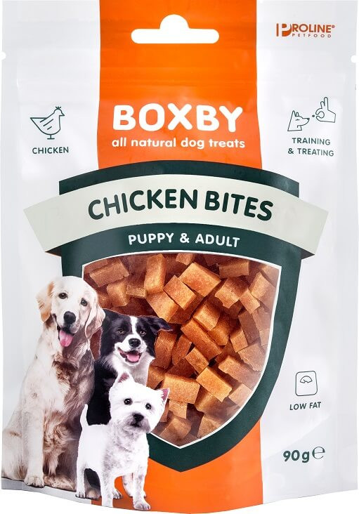 Boxby Chicken Bites hundgodis