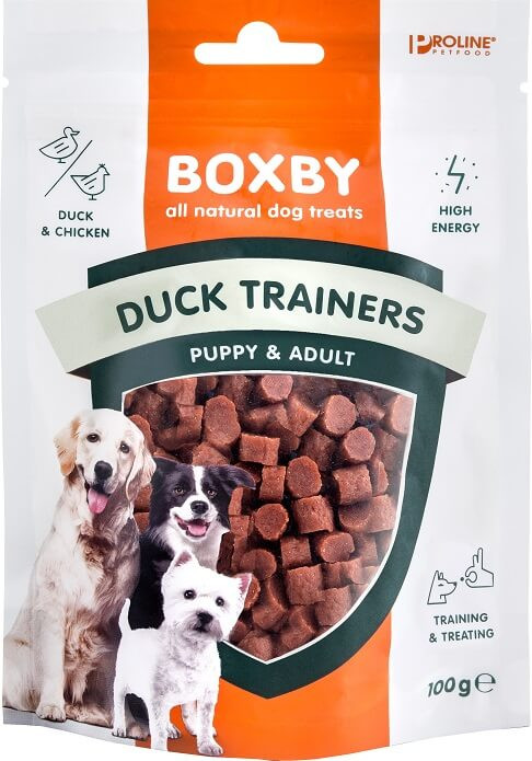 Boxby Duck Trainers hundgodis