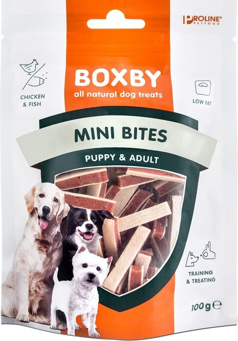 Boxby Mini Bites hundgodis