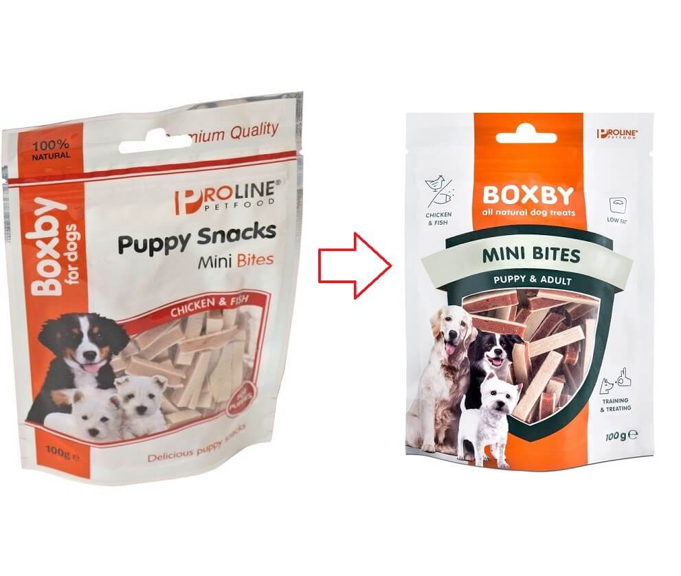 Boxby Mini Bites hundgodis