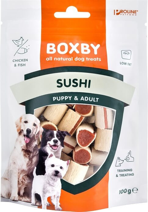 Boxby Original Sushi hundgodis