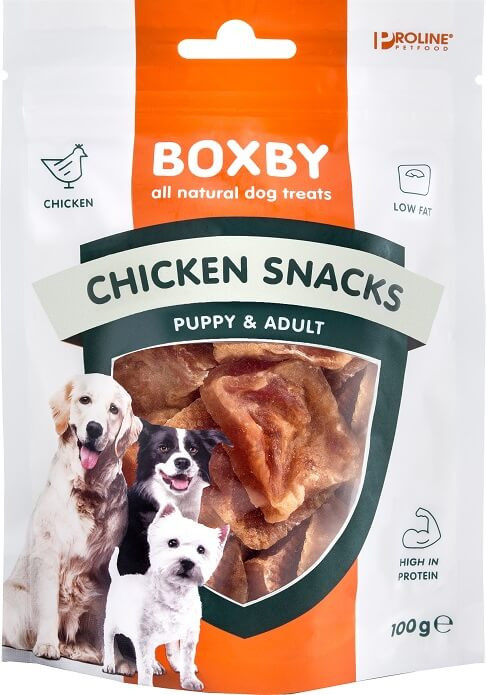 Boxby Chicken hundgodis