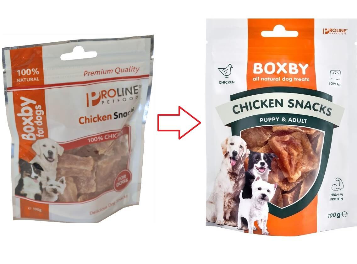 Boxby Chicken hundgodis