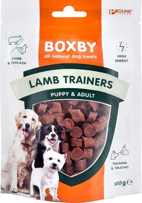 Boxby Lamb Trainers hundgodis