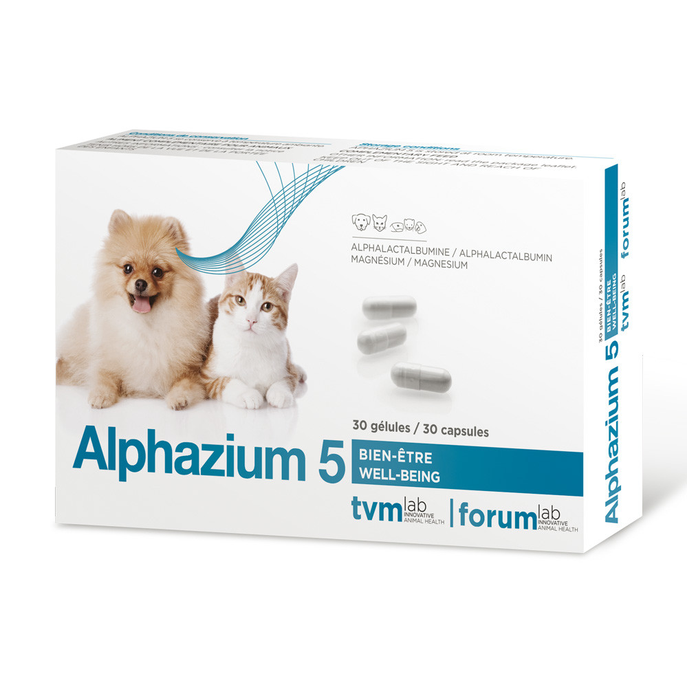 Alphazium voor hond en kat