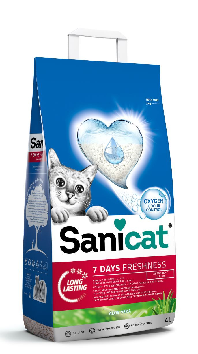 Sanicat Aloe Vera kattengrit