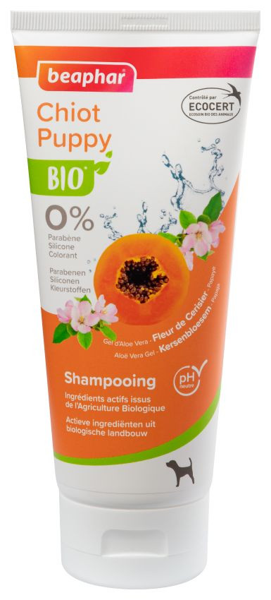 Beaphar Bio Shampoo tube voor een puppy