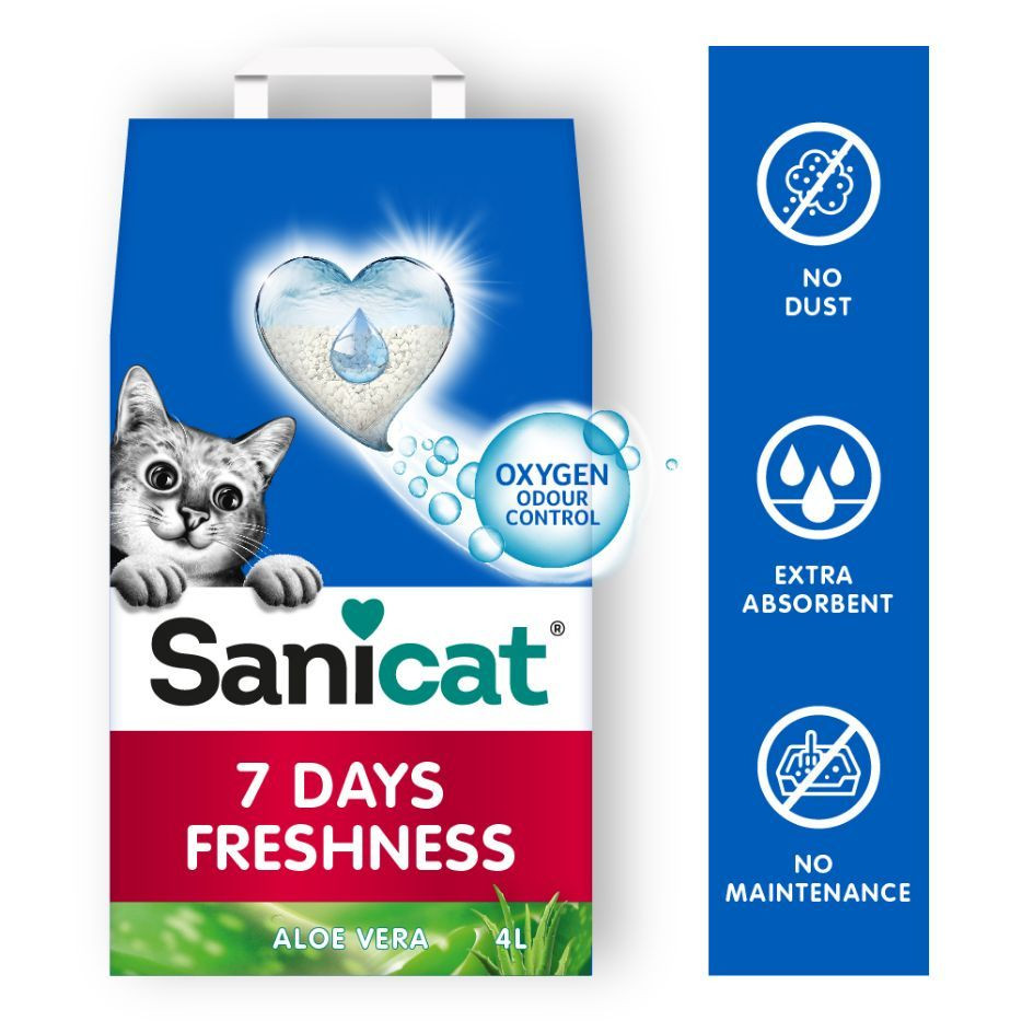 Sanicat Aloe Vera kattengrit