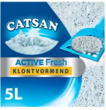 Catsan Active Fresh Kattengrit