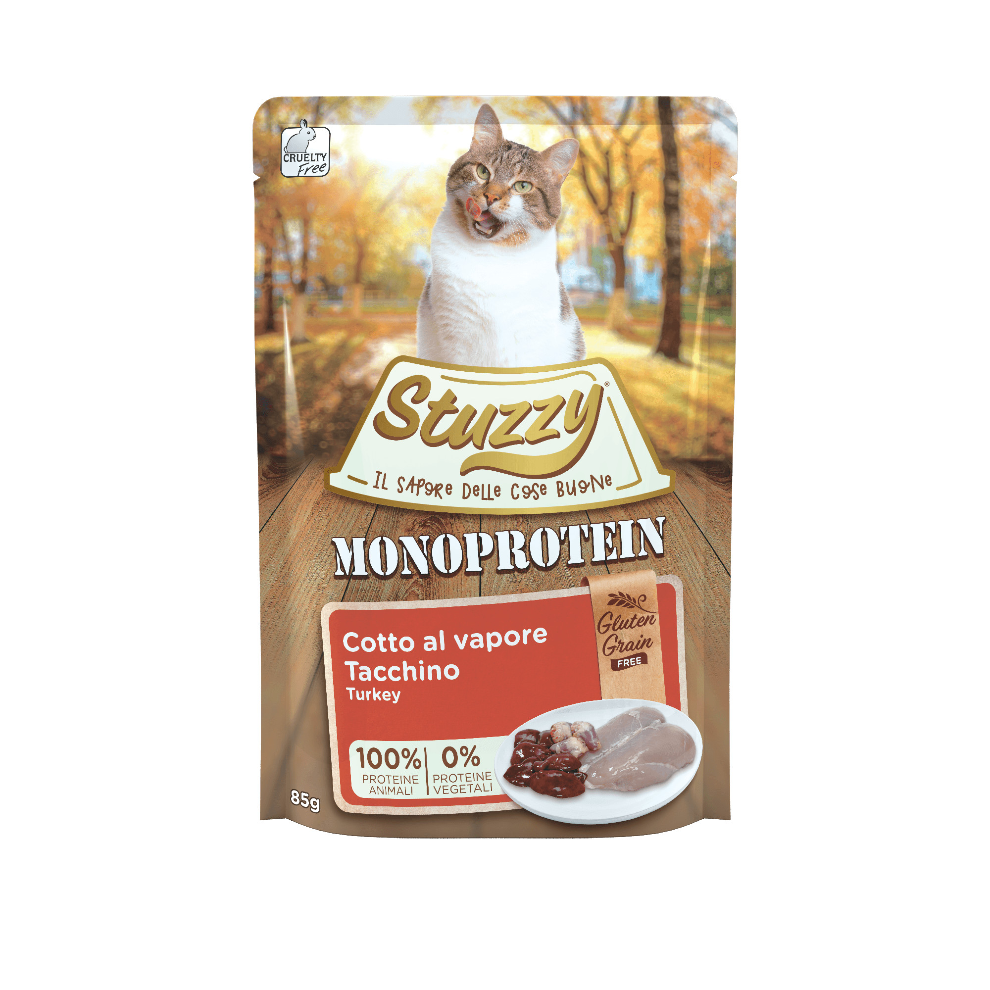 STUZZY Cat Grain Free Monoprotein turkey