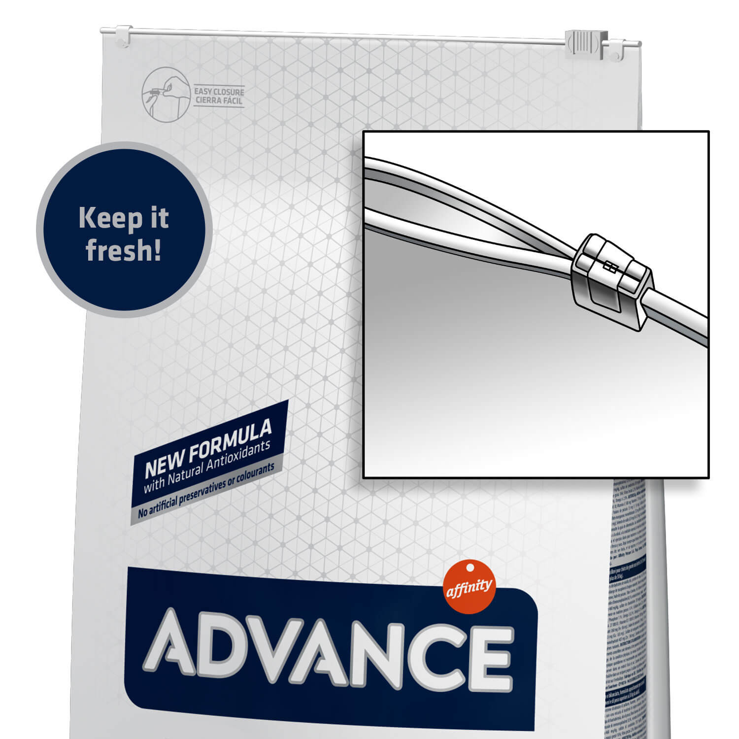 Advance Medium Light hondenvoer