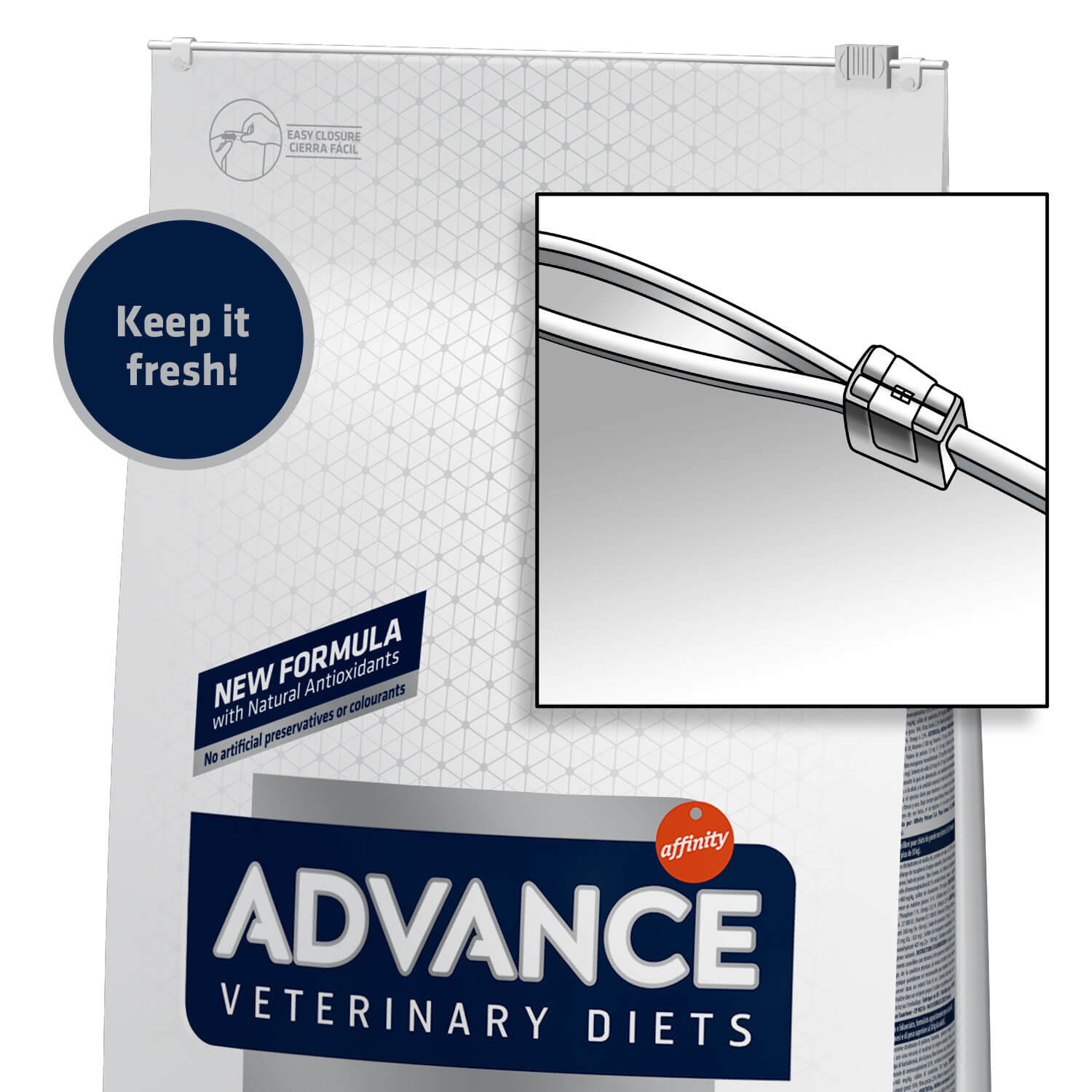 Advance Veterinary Sterilized Urinary Low Cal. kattenvoer