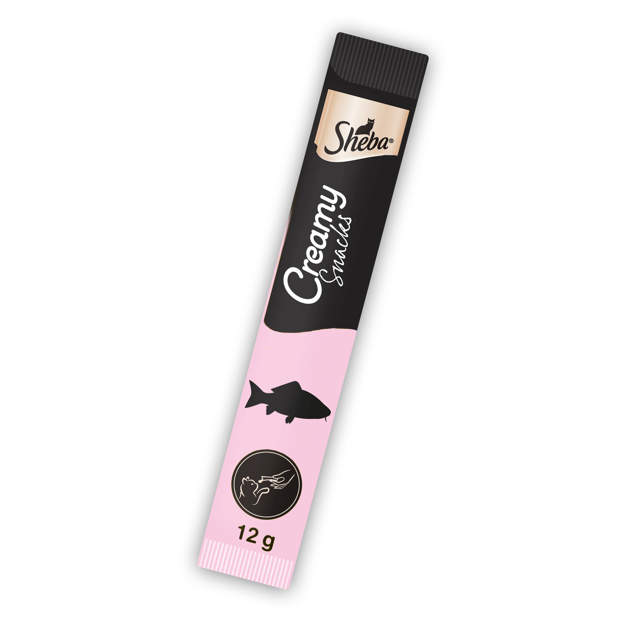 Sheba Creamy Snacks Zalm Kattensnacks