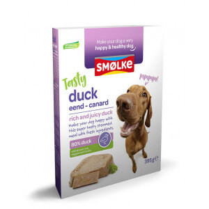 Smølke Tasty Variety Box combipack vers gestoomd nat hondenvoer