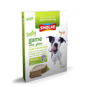 Smølke Tasty Variety Box combipack vers gestoomd nat hondenvoer