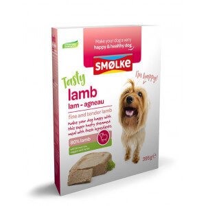 Smølke Tasty Variety Box combipack vers gestoomd nat hondenvoer