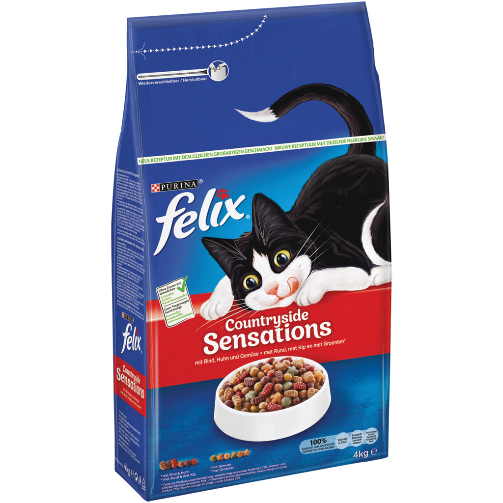 Felix Countryside Sensations kattfoder