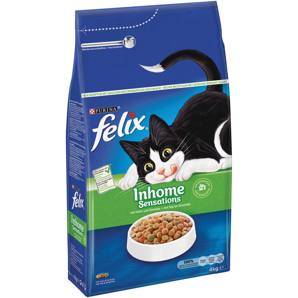 Felix Inhome Sensations kattfoder