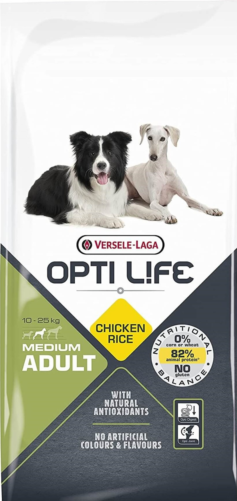 Opti Life Adult Medium hundfoder