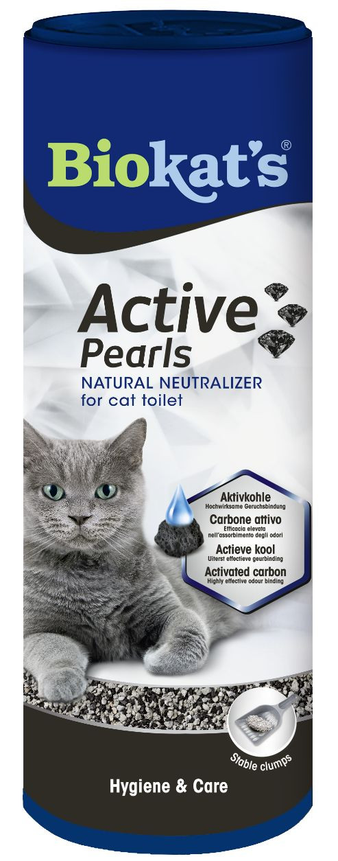 Biokat's Active Pearls kattengrit new okt 21